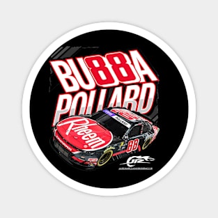 Bubba Pollard Rheem Car Magnet